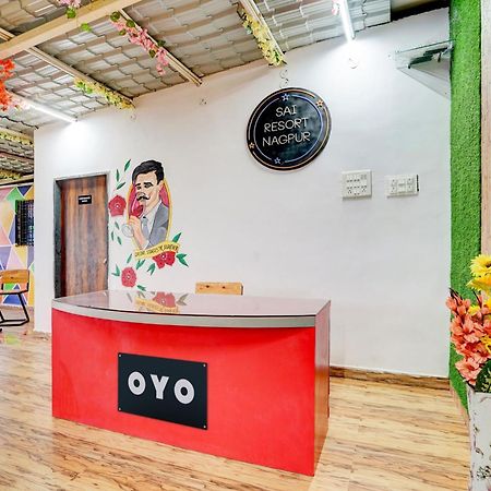 Hotel O New Sai Resort Nagpur Exteriör bild