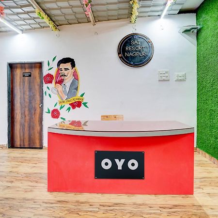 Hotel O New Sai Resort Nagpur Exteriör bild