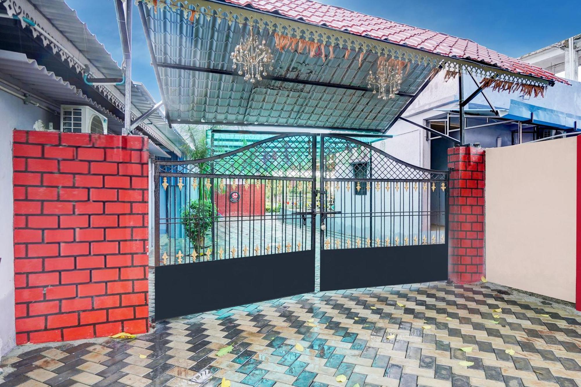 Hotel O New Sai Resort Nagpur Exteriör bild