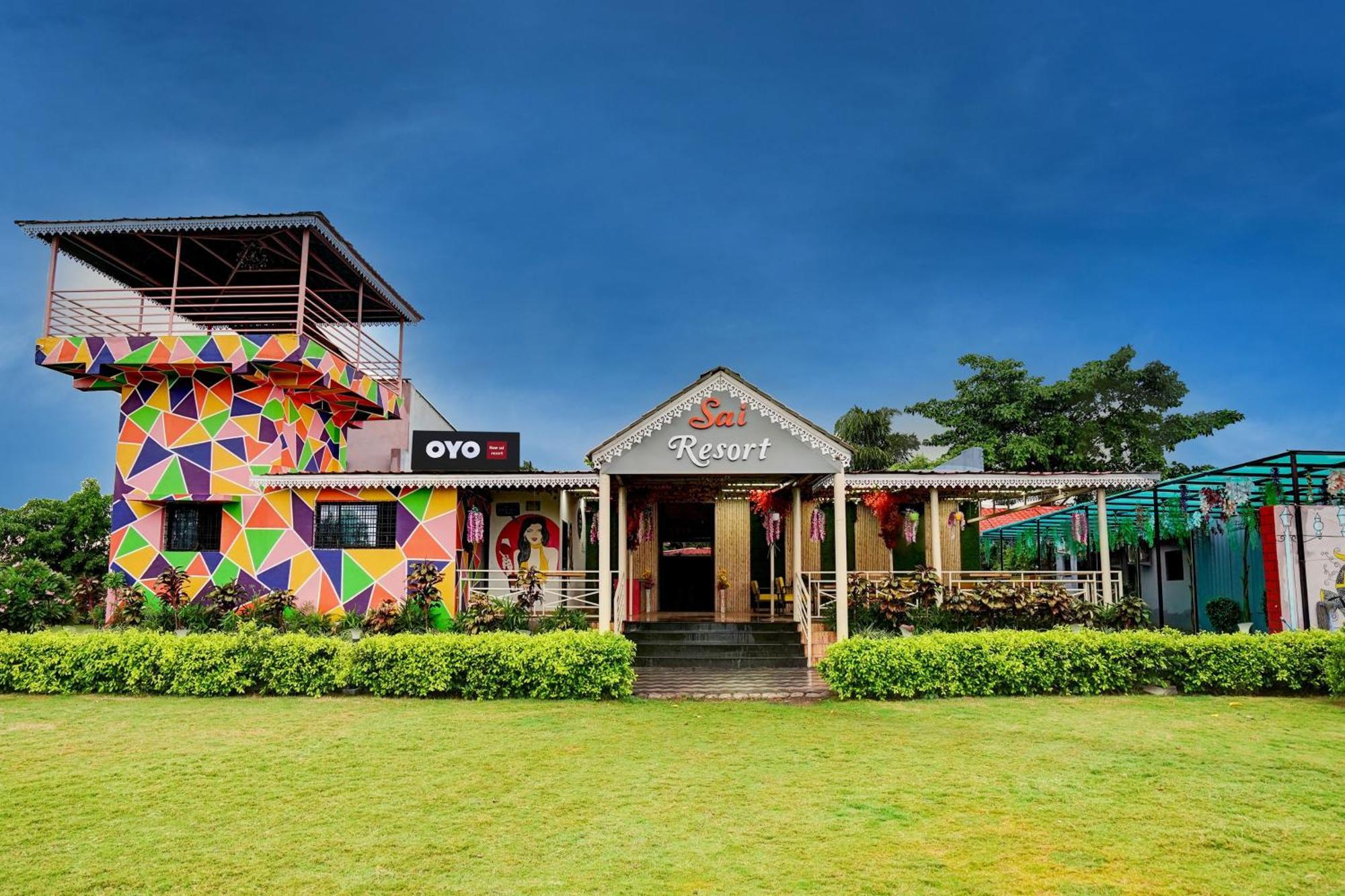 Hotel O New Sai Resort Nagpur Exteriör bild