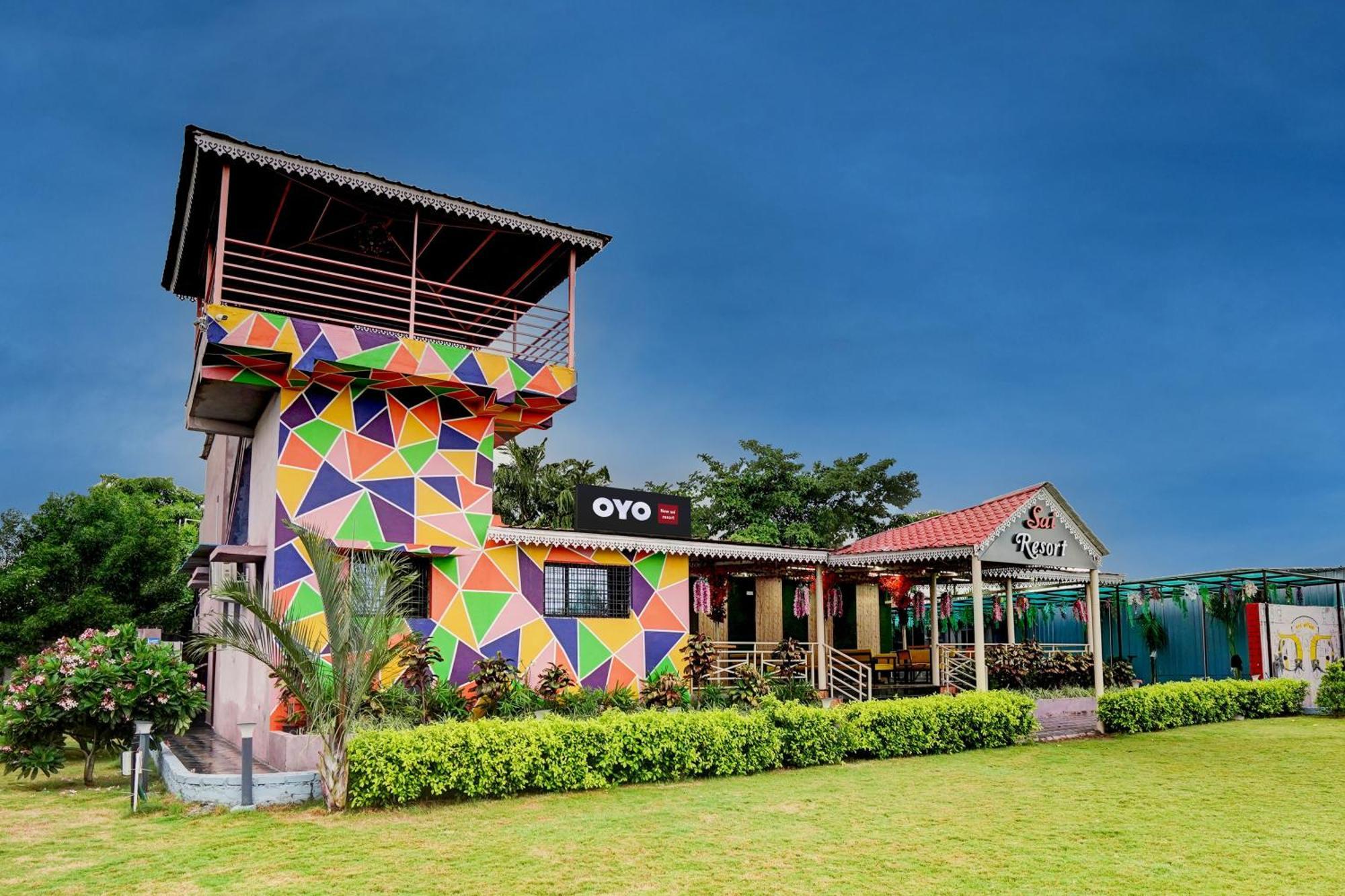 Hotel O New Sai Resort Nagpur Exteriör bild