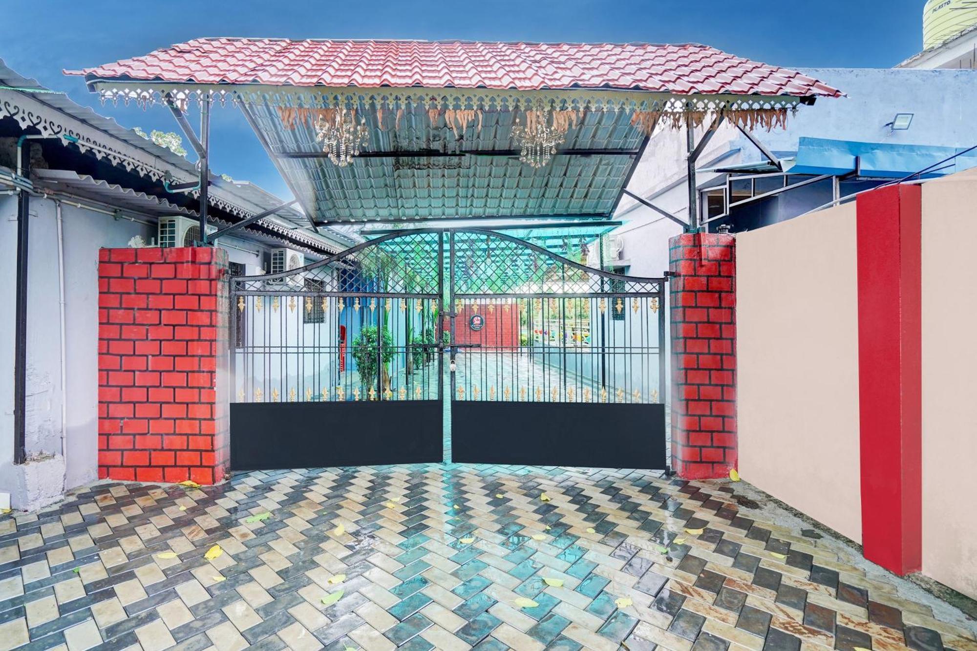 Hotel O New Sai Resort Nagpur Exteriör bild